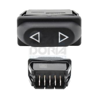 Interrupteur, lève-vitre avant gauche MEAT & DORIA 26422 pour CITROEN JUMPY 1.9 D 70 - 69cv