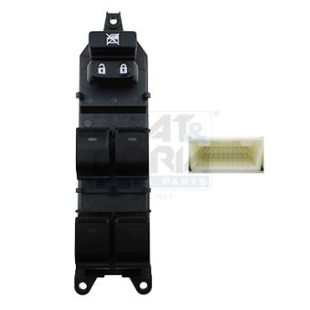 Interrupteur, lève-vitre avant gauche MEAT & DORIA 26428 pour TOYOTA LAND CRUISER 4.5 D4-D - 235cv