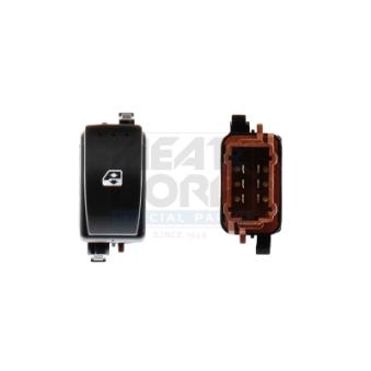 Interrupteur, lève-vitre avant droit MEAT & DORIA OEM 91166602