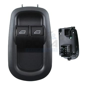 Interrupteur, lève-vitre avant gauche MEAT & DORIA [26479]