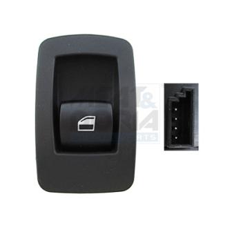 Interrupteur, lève-vitre MEAT & DORIA 26491 pour CHEVROLET IMPALA 525 d - 197cv