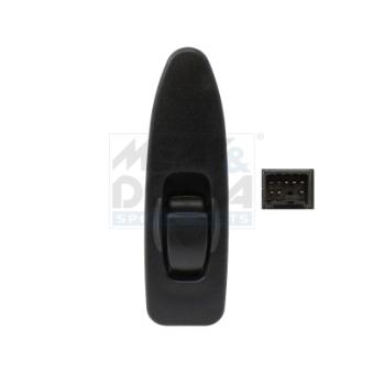 Interrupteur, lève-vitre MEAT & DORIA 26504 pour HYUNDAI I20 1.2 - 84cv