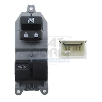 Interrupteur, lève-vitre MEAT & DORIA 26548 pour TOYOTA IQ 1.4 D-4D - 90cv