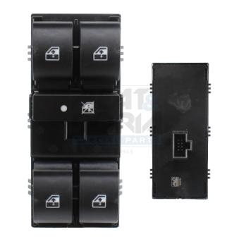 Interrupteur, lève-vitre avant gauche MEAT & DORIA [26555]