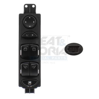 Interrupteur, lève-vitre MEAT & DORIA OEM 6395450313