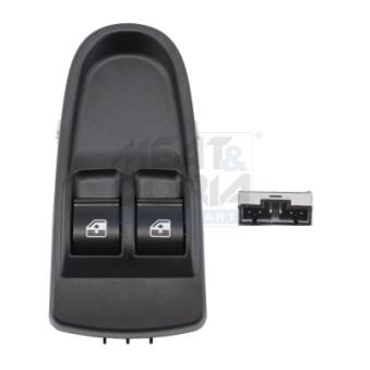 Interrupteur, lève-vitre MEAT & DORIA 26605 pour IVECO DAILY 29L10 V - 95cv