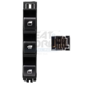 Interrupteur, lève-vitre avant gauche MEAT & DORIA 26626 pour BMW Série 3 320 Ci - 163cv