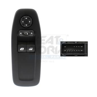 Interrupteur, lève-vitre avant gauche MEAT & DORIA OEM 96751127zd Interrupteur, lève-vitre avant gauche MEAT & DORIA OEM 96751127zd