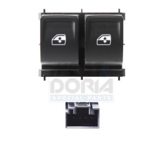 Interrupteur, lève-vitre avant gauche MEAT & DORIA 26639 pour LANCIA TREVI 1.6 - 110cv