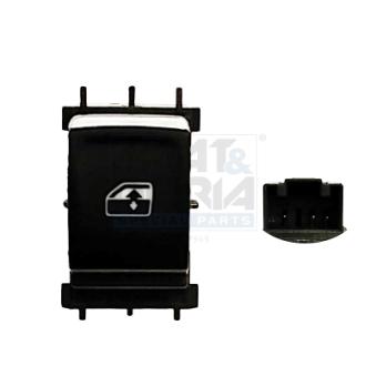 Interrupteur, lève-vitre MEAT & DORIA 26640 pour FORD COURIER 1.6 - 110cv