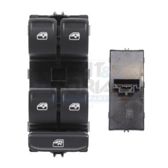 Interrupteur, lève-vitre MEAT & DORIA 26643 pour VOLKSWAGEN CADDY 1.6 - 110cv