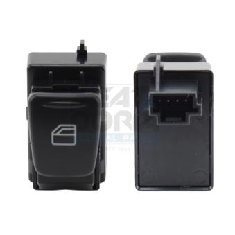 Interrupteur, lève-vitre avant gauche MEAT & DORIA 26648 pour VOLVO S60 0.8 CDi - 45cv