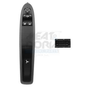 Interrupteur, lève-vitre avant gauche MEAT & DORIA 26652