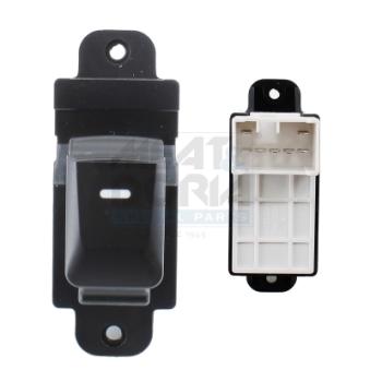 Interrupteur, lève-vitre MEAT & DORIA 26657 pour KIA RIO 1.4 CRDi - 90cv