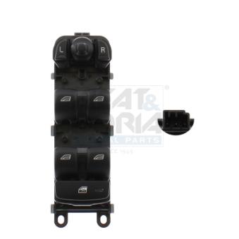 Interrupteur, lève-vitre avant gauche MEAT & DORIA 26663 pour VOLVO S60 2.0 D2 - 120cv