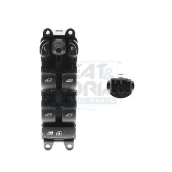 Interrupteur, lève-vitre avant gauche MEAT & DORIA 26664