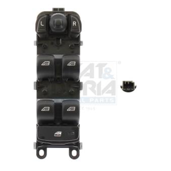 Interrupteur, lève-vitre avant gauche MEAT & DORIA 26665 pour CUPRA TERRAMAR D4 AWD - 163cv