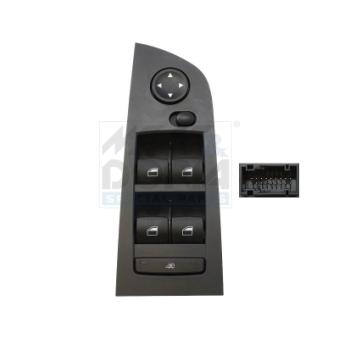 Interrupteur, lève-vitre avant gauche MEAT & DORIA OEM 61316948623