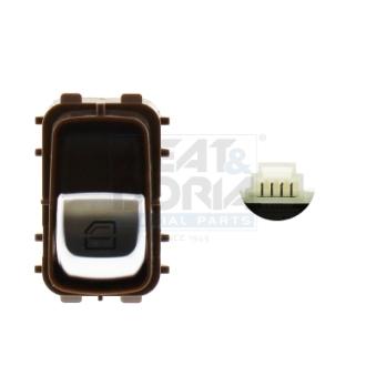 Interrupteur, lève-vitre avant droit MEAT & DORIA OEM A20590515139051