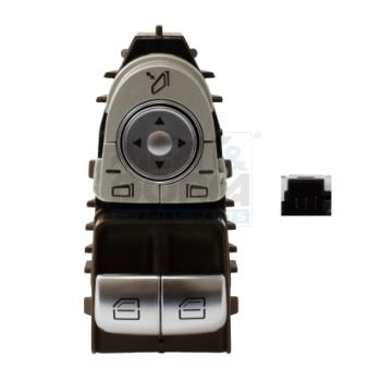 Interrupteur, lève-vitre avant gauche MEAT & DORIA OEM A2059057011