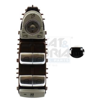 Interrupteur, lève-vitre avant gauche MEAT & DORIA OEM A2139054803 Interrupteur, lève-vitre avant gauche MEAT & DORIA OEM A2139054803