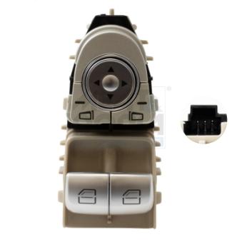 Interrupteur, lève-vitre avant gauche MEAT & DORIA [26708]