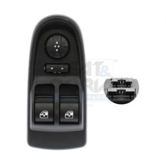 Interrupteur, lève-vitre MEAT & DORIA 26752 pour IVECO DAILY 35C15 V. 40C15 V - 146cv