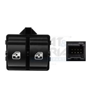 Interrupteur, lève-vitre avant gauche MEAT & DORIA 26758