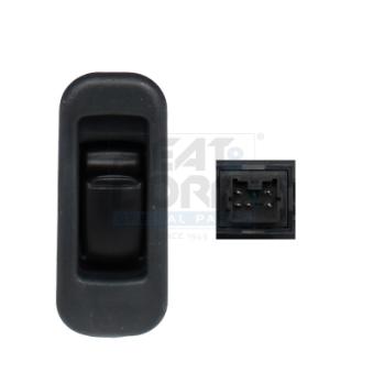 Interrupteur, lève-vitre avant droit MEAT & DORIA 26770 pour MITSUBISHI LANCER 1.6 - 90cv