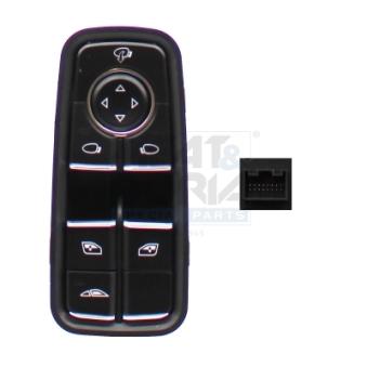 Interrupteur, lève-vitre avant gauche MEAT & DORIA OEM 99161315702DML