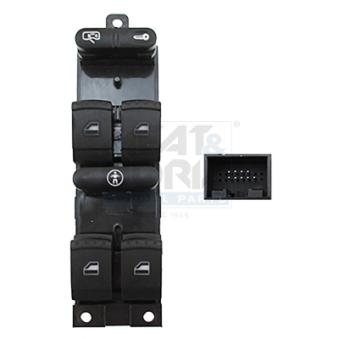 Interrupteur, lève-vitre avant gauche MEAT & DORIA 26841