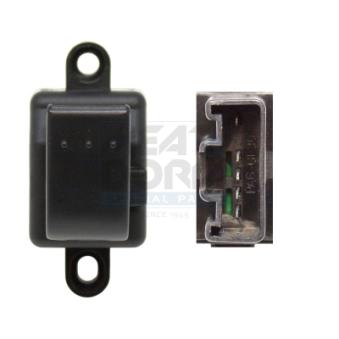 Interrupteur, lève-vitre avant droit MEAT & DORIA [26863]