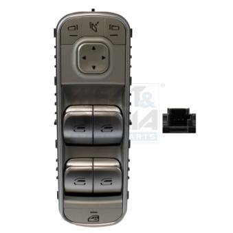 Interrupteur, lève-vitre avant gauche MEAT & DORIA [26869]