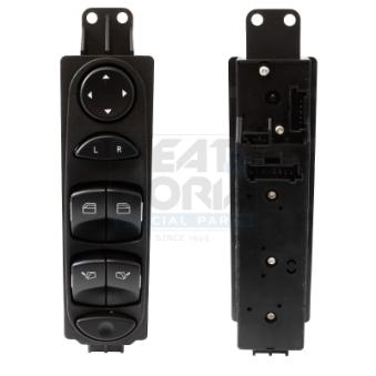 Interrupteur, lève-vitre avant gauche MEAT & DORIA 26904 pour CUPRA LEON 511 CDI - 109cv