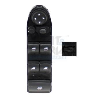 Interrupteur, lève-vitre avant gauche MEAT & DORIA 26905 pour AUDI A4 320 d - 184cv