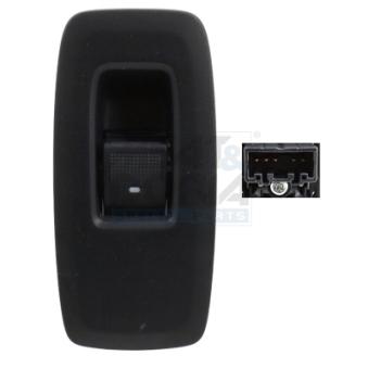 Interrupteur, lève-vitre MEAT & DORIA 26959 pour CITROEN SAXO 2.0 EcoBlue 4x4 - 213cv