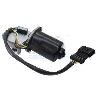 Moteur d'essuie-glace MEAT & DORIA 27161 pour OPEL MERIVA 1.6 16V - 100cv