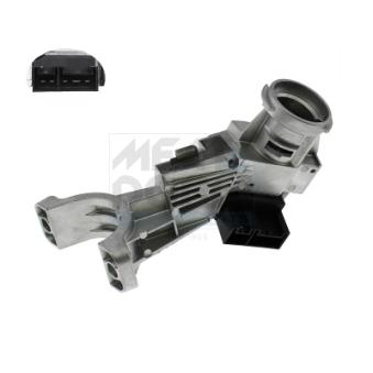 Fermeture-volant MEAT & DORIA 28085 pour MERCEDES-BENZ CLASSE E 1.6 - 110cv