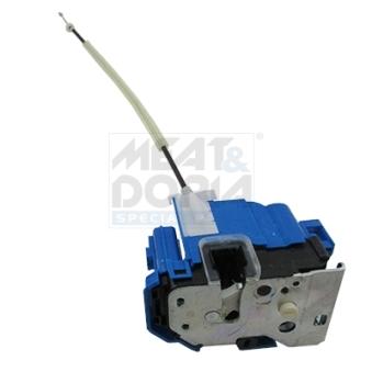 Serrure de porte arrière gauche MEAT & DORIA 31047 pour FIAT 500L 1.4 LPG - 120cv