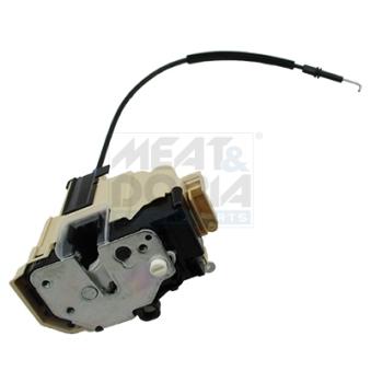 Serrure de porte arrière gauche MEAT & DORIA [31070]