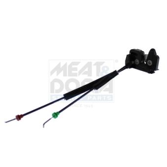 Serrure de hayon MEAT & DORIA [311051]