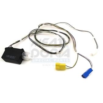 Serrure de porte MEAT & DORIA 31109 pour VOLKSWAGEN TRANSPORTER - COMBI 412 D - 115cv