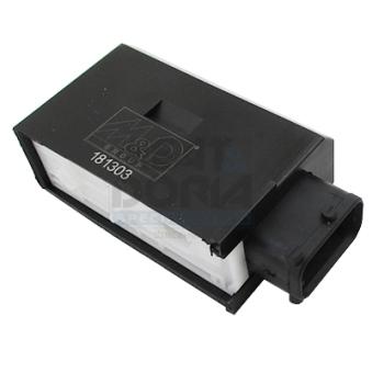 Serrure de porte avant gauche MEAT & DORIA 31119 pour AUDI A6 318 i - 115cv