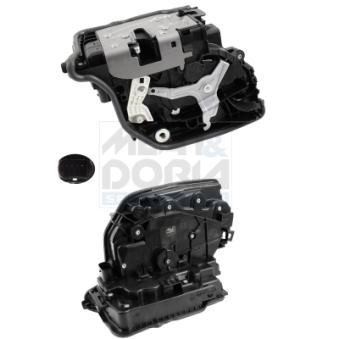 Serrure de porte arrière droit MEAT & DORIA 31246 pour CITROEN C2 One First - 75cv