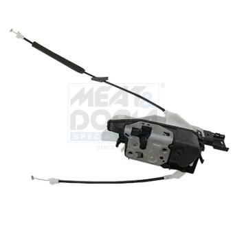Serrure de porte avant gauche MEAT & DORIA 31265 pour VOLKSWAGEN PASSAT 1.4 HDI 70 - 68cv Serrure de porte avant gauche MEAT & DORIA 31265 pour VOLKSWAGEN PASSAT 1.4 HDI 70 - 68cv