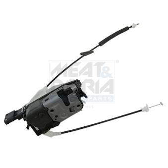 Serrure de porte avant droit MEAT & DORIA 31266 pour VOLKSWAGEN PASSAT 1.4 HDI 70 - 68cv Serrure de porte avant droit MEAT & DORIA 31266 pour VOLKSWAGEN PASSAT 1.4 HDI 70 - 68cv