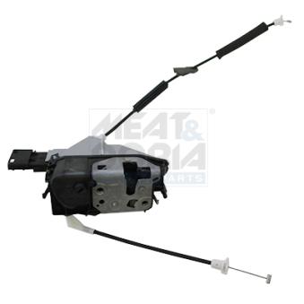 Serrure de porte arrière droit MEAT & DORIA 31268 pour VOLKSWAGEN PASSAT 1.4 HDI 70 - 68cv Serrure de porte arrière droit MEAT & DORIA 31268 pour VOLKSWAGEN PASSAT 1.4 HDI 70 - 68cv