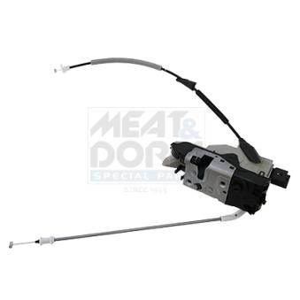 Serrure de porte avant gauche MEAT & DORIA 31274 pour ALFA ROMEO GIULIA 1.2 THP 110 - 110cv