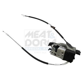 Serrure de porte arrière gauche MEAT & DORIA [31276]