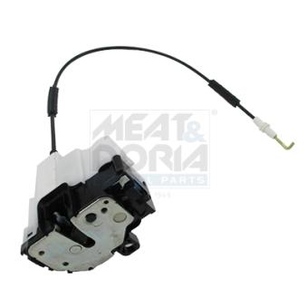 Serrure de porte avant gauche MEAT & DORIA OEM 52191862